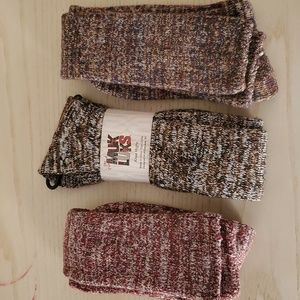 Women's Muk Luks Knee Socks 3 Pack